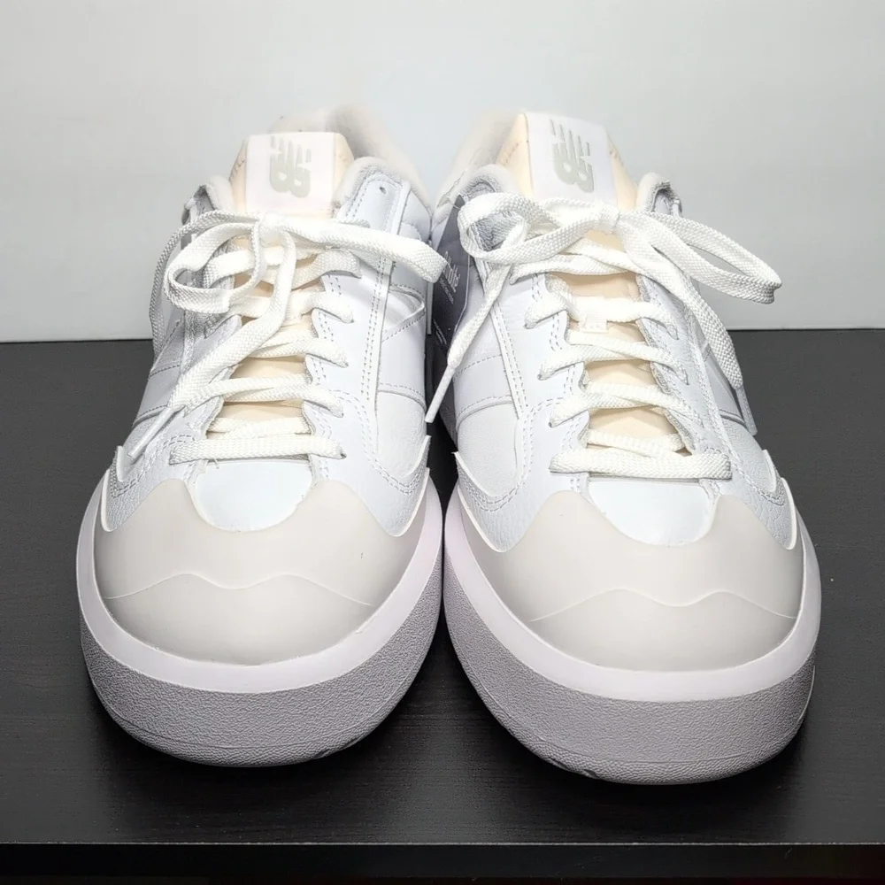 NWT.  New Balance CT303 white moonbram sneakers men's size 14 EU 49